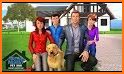 Virtual Family House Pet Dog Simulator: Pet games related image