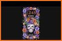 Colorful Flower Skull Theme related image