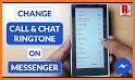 Messengers for social chat and call related image