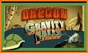 Map Gravity Falls City : Mystery Town related image