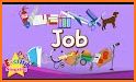 Kids Professions Learning Game - Baby Occupations related image