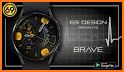 [69D] Brave - analog watchface related image