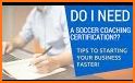 Coach 365 - Soccer training. Your personal trainer related image