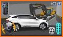 Crazy Toon Car Parking Game 3D related image