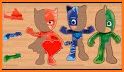 PJ Masks Puzzle Game related image