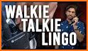 Walkie-talkie - COMMUNICATION related image