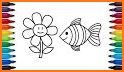 Fish Coloring Book related image