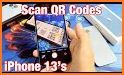 Qr code scanner and Qr code reader related image
