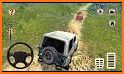 Mountain Climb Jeep Simulator related image