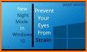 Night Light Mode -  protect eyes easy sleep related image