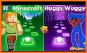 Huggy Wuggy Playtime Tiles Hop related image