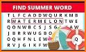 Summer Word Search related image