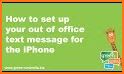 TextMail – Auto Reply & Out of Office for texting related image