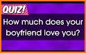 Girlfriend & Boyfriend Love Test related image