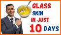 Glowing Face in 30 days- Skin related image