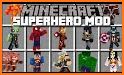 Movie Super Heroes Mod for MCPE related image