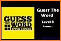 Guess Word Saga - Word By Picture related image