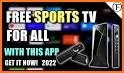 Football Live Streaming App related image