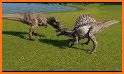 T-Rex Fights Spinosaurus related image
