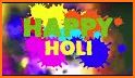 Happy Holi Stickers related image