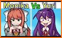 FNF Monika VS Doki Doki Mod related image