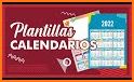 Calendario de México 2021 para celular gratis related image