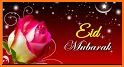 eid mubarak rose love related image