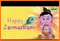 All God Stickers Krishna Janmashtami Hindu Sticker related image