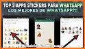 Music Stickers - WAStickerApps related image