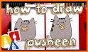 How To Draw Pusheen The Cat related image