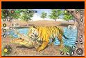 Tiger Simulator 2021 : Tiger Family Sim Tiger Game related image
