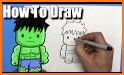 How To Draw Hulk - Step By Step Easy related image