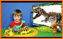 Угадай поезд динозавров игра related image