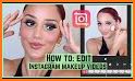 Makeup beauty editor related image