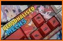 Anime keyboard related image