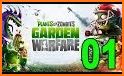 Plants Tower VS. Zombies Game related image