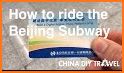 Beijing subway map - the best subway pass APP related image