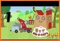 Kid-E-Cats Cars, Build a house related image