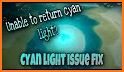 Cyan Light related image