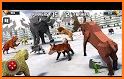 Wild Animals Kingdom Battle Simulator 2018 related image