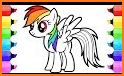 Pony Coloring Book related image