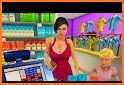 Shopping Mall Girl Cashier- Cash Register Games 3D related image