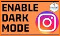 Dark mode for Instagram, night mode activator related image