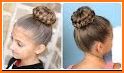 Easy Hair Bun Step by Step Guide related image