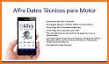 Alfra Datos Técnicos Motor related image