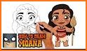 Learn To Draw Moana related image