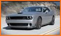 Muscle Dodge Challenger - Hellcat Driving USA related image