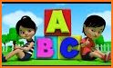 To learn the English alphabet related image