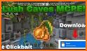 Crazy Caves – Caves & Cliffs Addon Minecraft PE related image