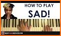 XXXTentacion - Sad - Piano Keys related image